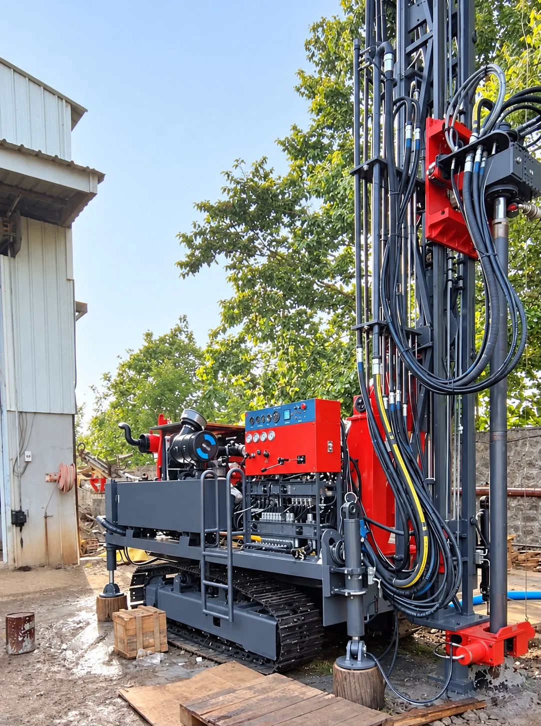 FMT core drill